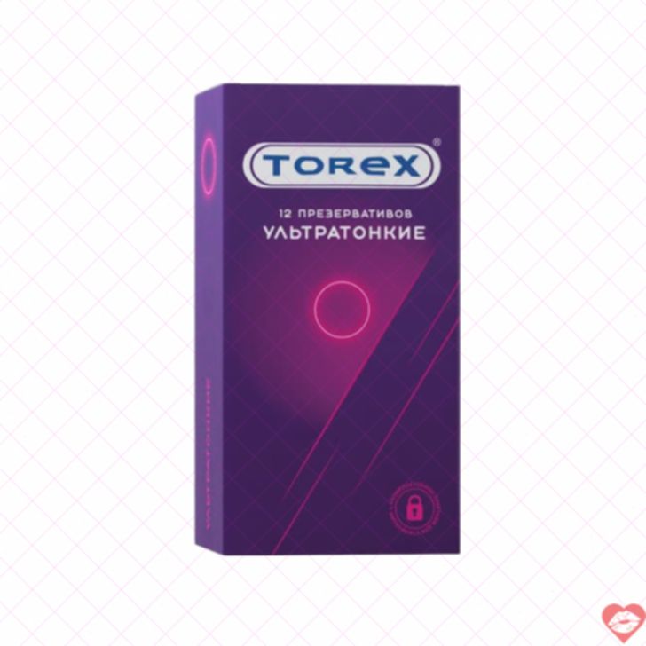 Bao Torex Nga Mỏng 12 Viên 5.5cm An Toàn Hot 