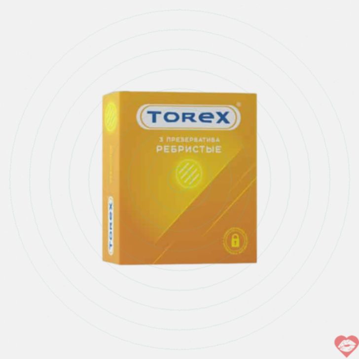 Torex 3 gân nổi dài 18cm latex tăng khoái cảm nam nữ 