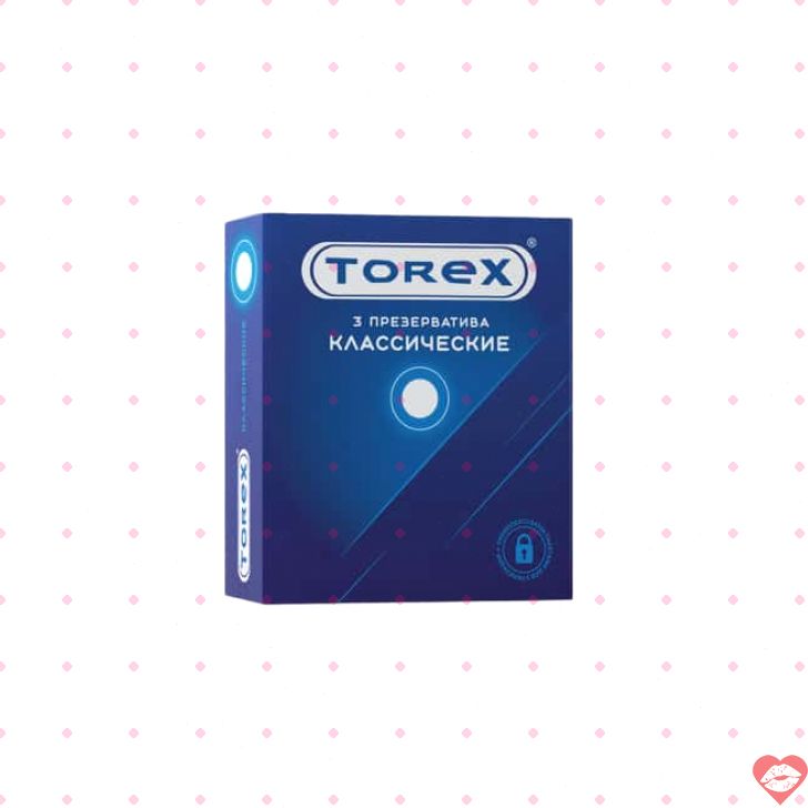 Bao Cao Su Torex Nga 3 Viên Mỏng Dẻo Kích Thích Mạnh 