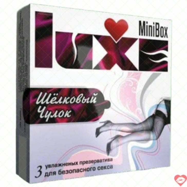 Luxe Mini #3 Bao Siêu Mỏng Lụa Cảm Giác 