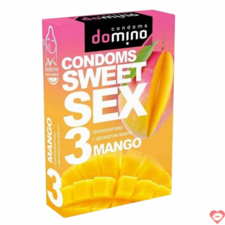 Domino Sweet Sex Mango 3 Bao Hương Vị Ngọt Ngào 