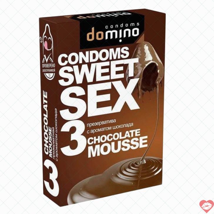 Bao Domino Chocolate 3c Oral Ngọt Ngào Hương Vị Sướng 