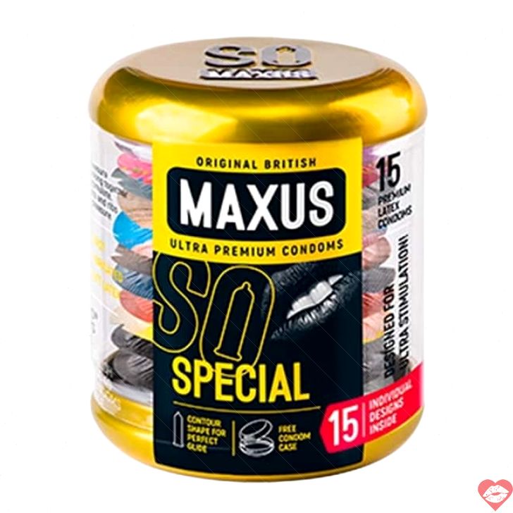 Maxus Special Bao Rãnh 15pcs Đặc Biệt Sướng 