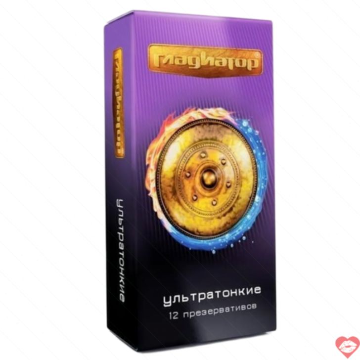 Gladiator Condom Siêu Mỏng 12c An Toàn Gần Gũi 