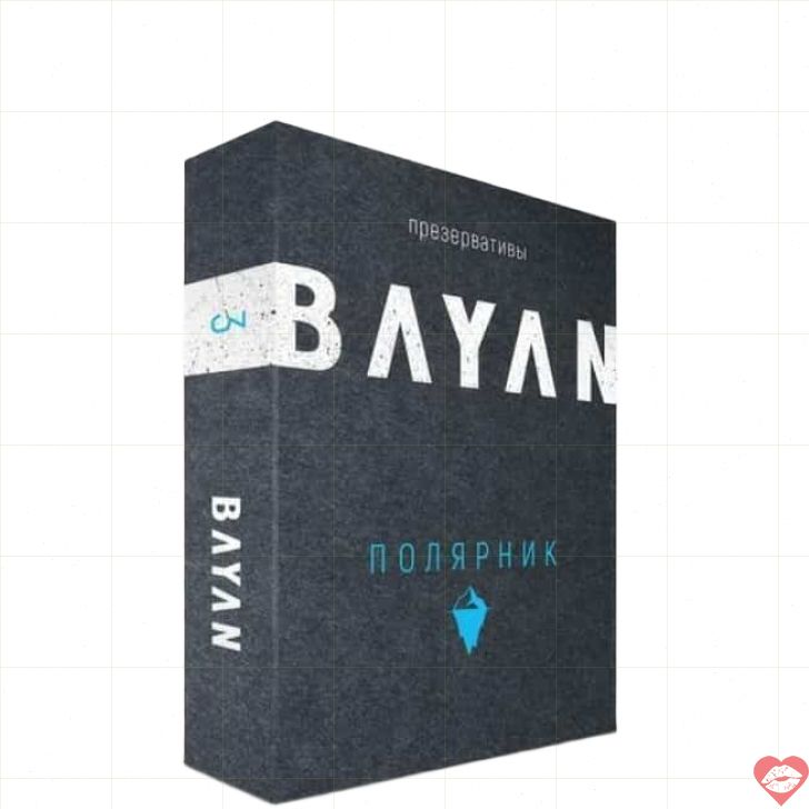 Bayan Polar Bear bao cao su kéo dài 3 viên siêu bền 
