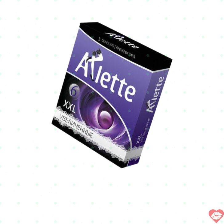 Arlette XXL Bao Cao Lớn 3 Cái Dài Thoải Mái 
