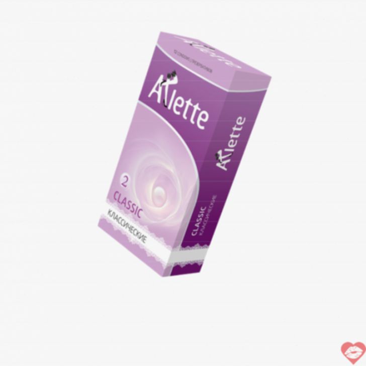 Arlette Classic Bao 12 Viên Mỏng Cảm Giác Siêu An Toàn 