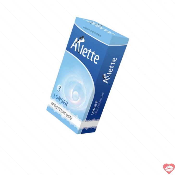 Arlette Longer 12c 18.5cm Mỏng Kéo Dài Siêu 