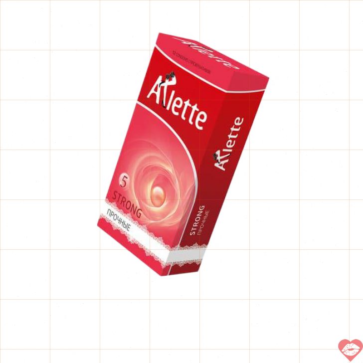 Bao Cao Arlette Strong 12 Cái 18cm Siêu Bền Nồng Nhiệt 