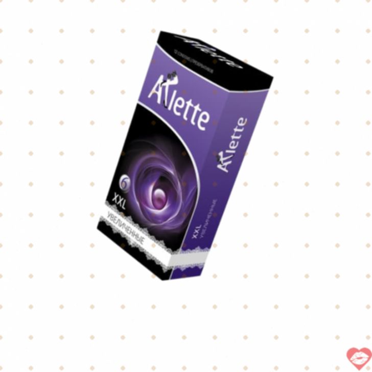 Arlette XXL Bao Cao Su 20cm 12c Siêu Bền Lớn Hùng Mạnh 