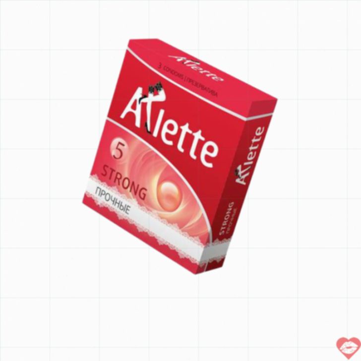 Arlette Strong Bao Cao Su Siêu Bền 3 Miếng Chắc 