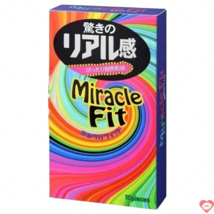 Sagami Miracle Bao 10c Mỏng An Toàn Nhật Siêu 