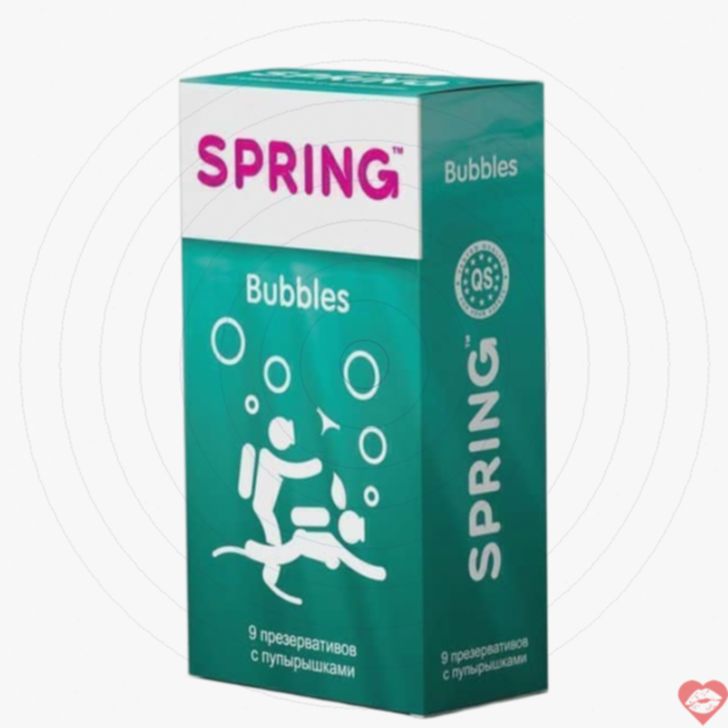 Spring Bubbles Bao Gợn Sóng 9 Cái Thăng Hoa 