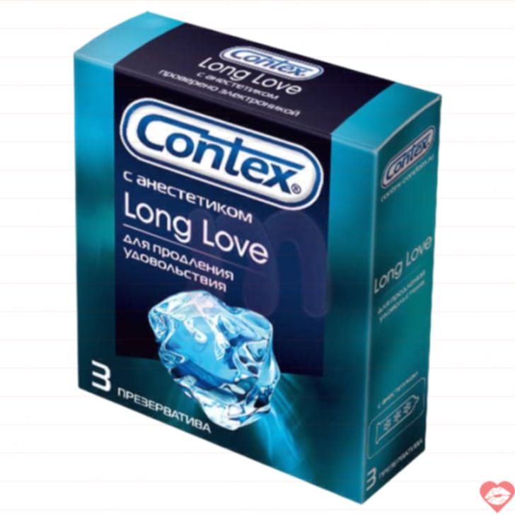 Contex Long Love Bao Cao Su 5.2cm Kéo Dài Sướng Lâu 