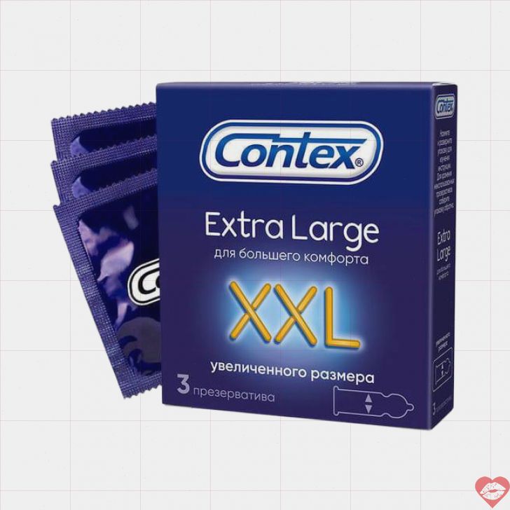 Bao Cao Contex Extra Large 3 Viên 5.2cm To 