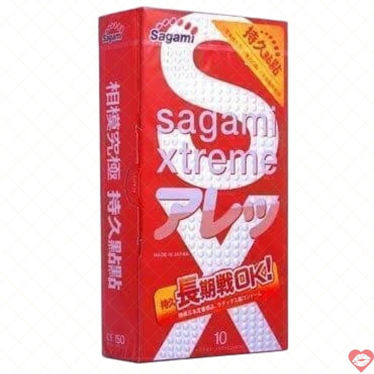 Sagami Prez 0.09mm Dài Mỏng Cực Cảm 