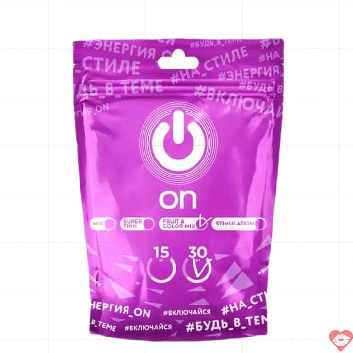 biao cao su on fruit color 30 vien 