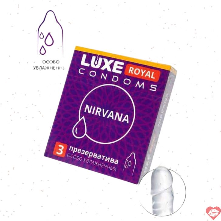 Royal Nirvana Luxe Bao Cao Su Ẩm Mịn An Toàn Đam Mê 