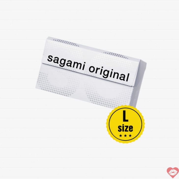 Sagami 0.02 L Size Poly Bao Cao Mỏng 