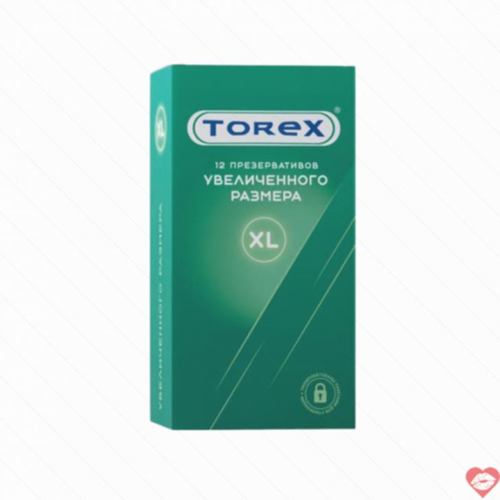 Torex №12 Bao Cao 19cm Khổng Lồ Siêu Mỏng Bền 