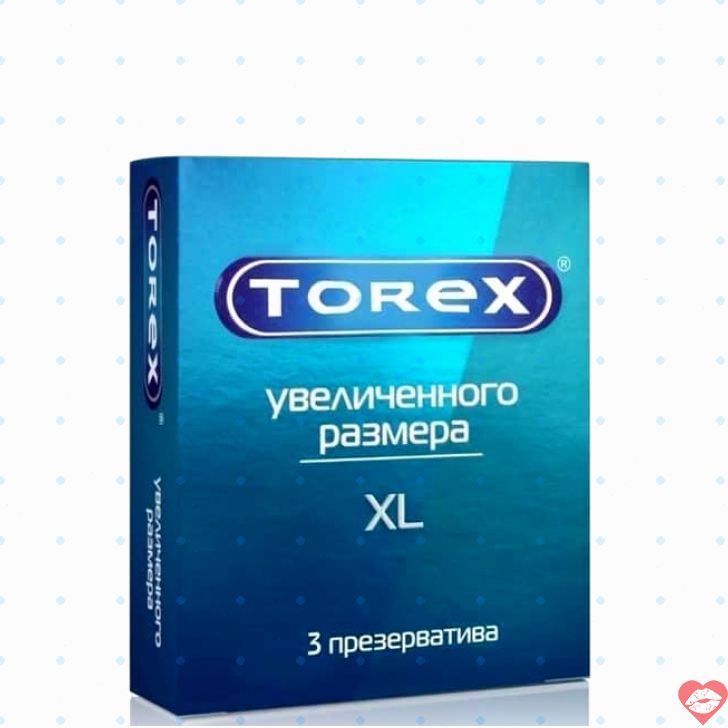 Torex Bao Cao Su Lớn Dày 3Cái An Toàn Siêu Thoải 