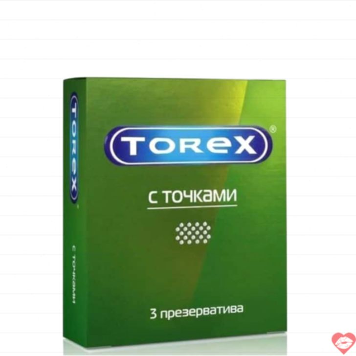 Bao Cao Su Torex Gợn Sóng 3pc Kích Thích Mãnh Liệt 