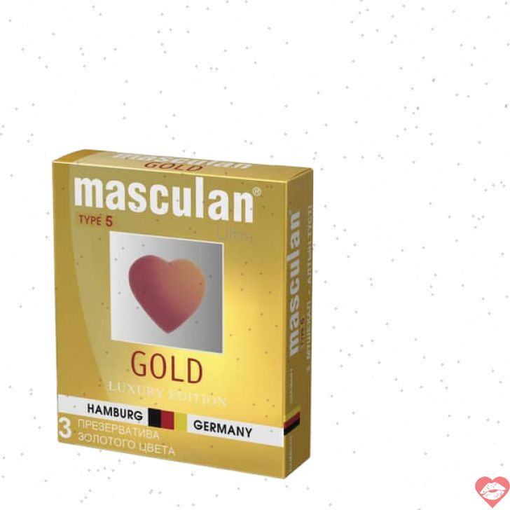 Bao Masculan Gold Vanilla Mỏng Dẻo Hương Ngọt Nồng 