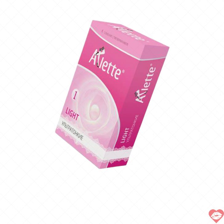 Arlette Light Bao Cao Su Siêu Mỏng 6c 5.2cm Nhạy Cực 