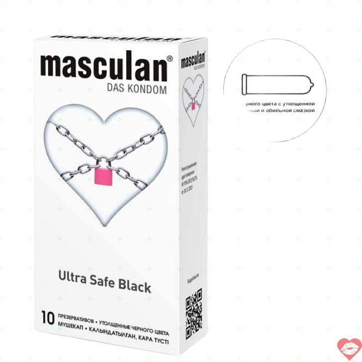 Masculan Black Ultra 10c Ai Cập Bền Đức Bảo Vệ Tuyệt 