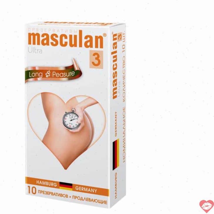 bao cao su masculan ultra long 18.5cm kéo dài hạnh phúc 