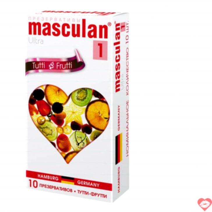 ba Gladiator Tutti Frutti 10 viên bao cao su hương quả 