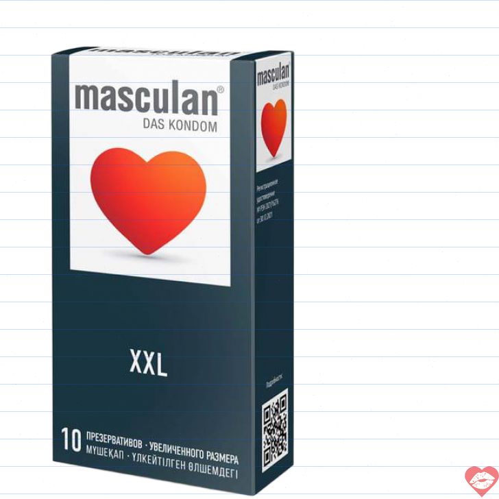 Masculan XXL Bao Cao Su 10 Cái Lớn Dài Fit Hoàn Hảo 