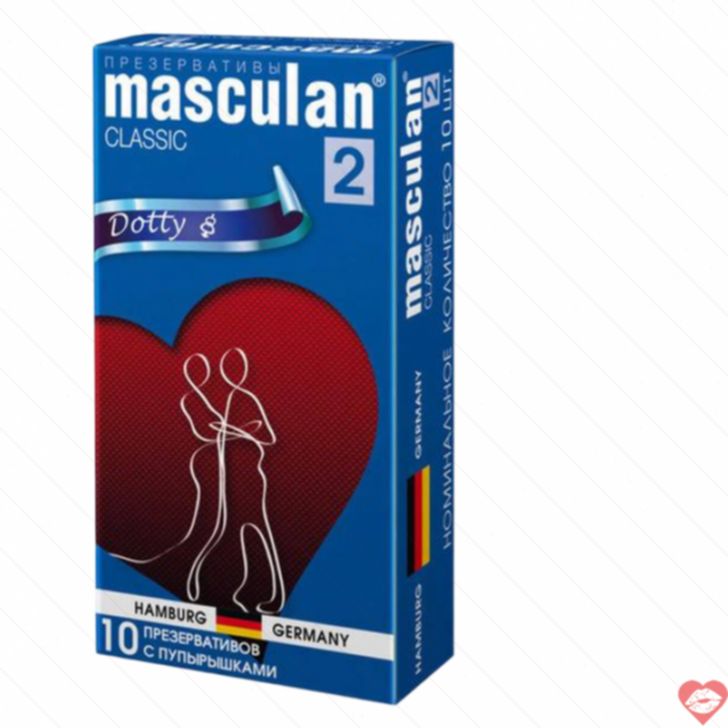 Masculan Dotty 10 cái gai siêu kích thích lạ lẫm đam mê 