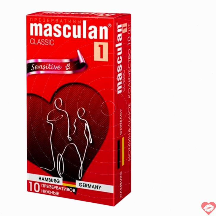 Masculan Sensitive mỏng nhạy 10c bảo vệ cực cảm 