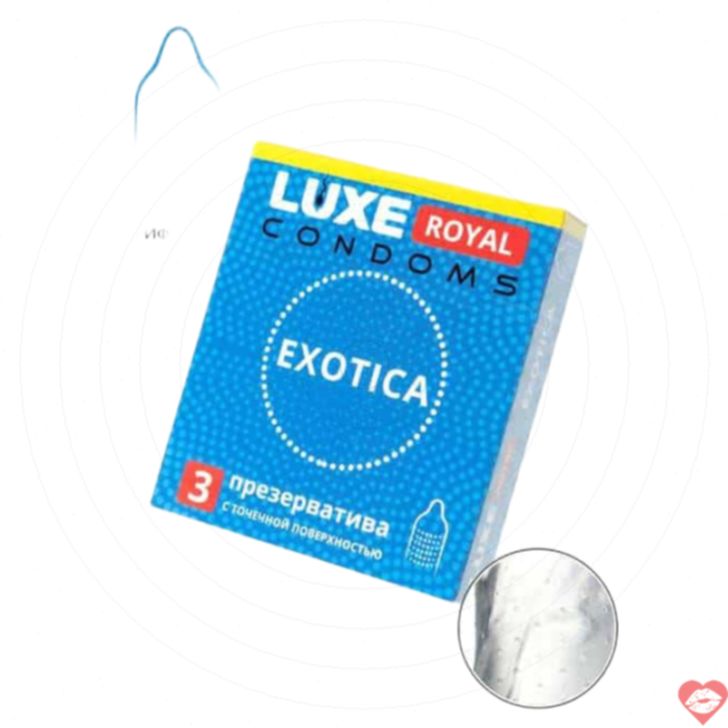 Bcs Luxe Royal Exotica gân 3 miếng siêu kích thích 