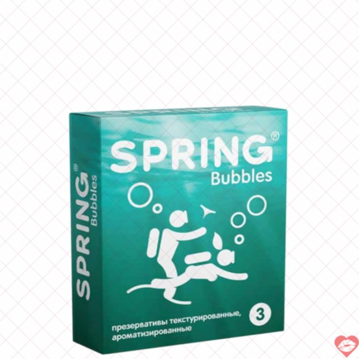 Spring Cao Su Lồi Bọt 3cái Tăng Cảm Xúc Điên Cuồng 