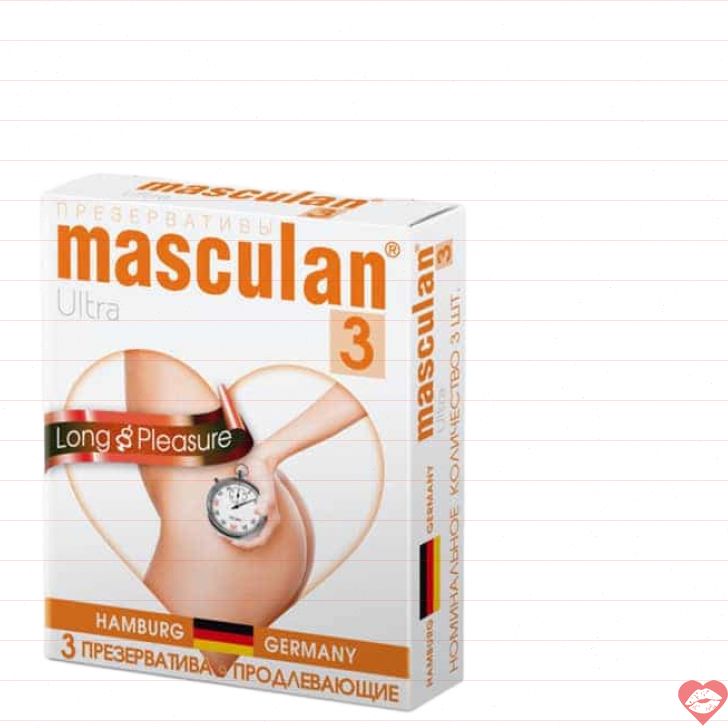 Bao Cao Su Masculan Ultra Long 18.5cm Kéo Dài Hương 