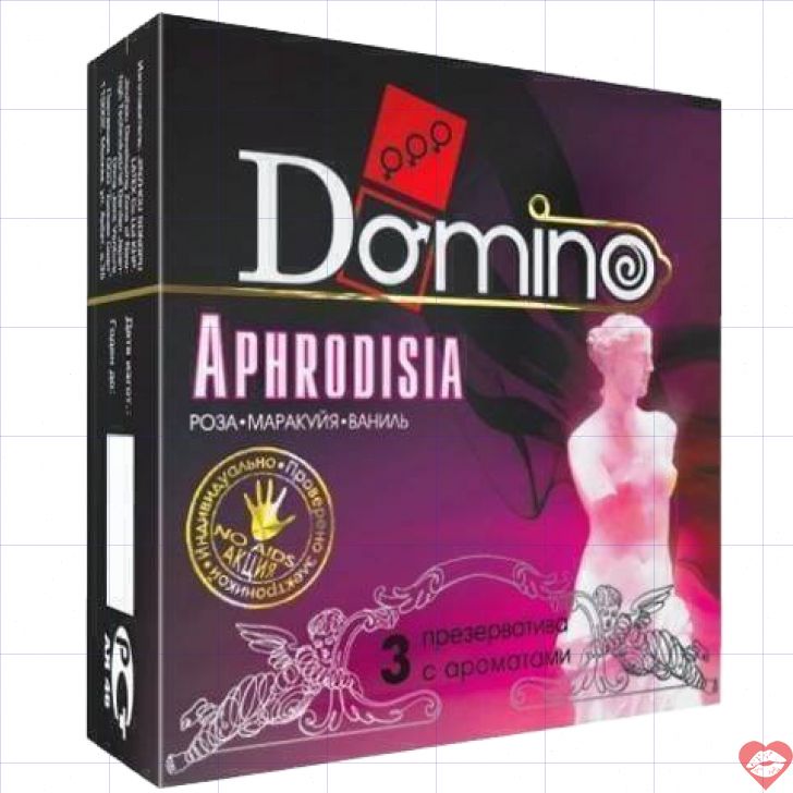 Domino Aphrodisia Bao Hương Hoa 3c Kích Thích Vị Giác Mê Hoặc 