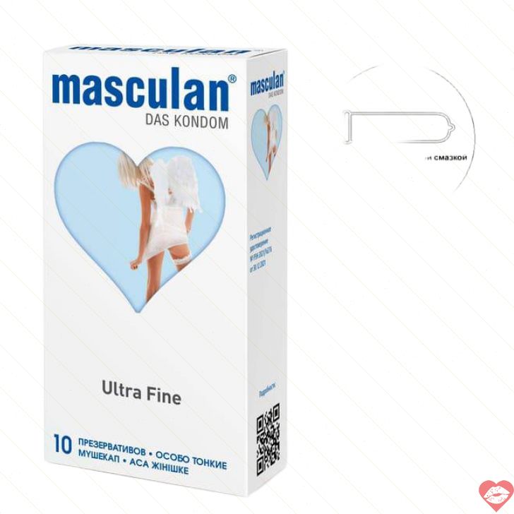 Masculan Ultra Fine Bao Cao Mỏng 18.5cm Gần Gũi 
