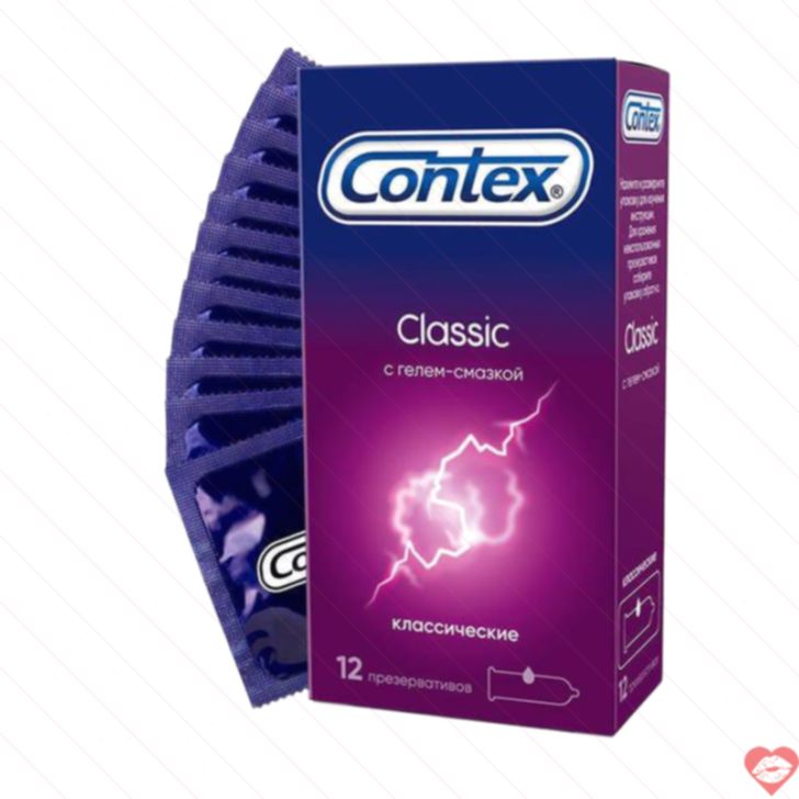 Contex Classic Bao 12pcs 18cm Mỏng An Toàn Siêu Mịn 