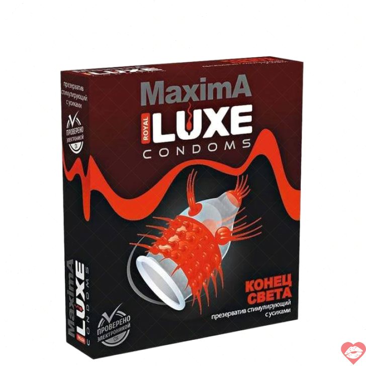 Durex Luxe Maxima Bao Uốn Lượn Cuối Cùng Siêu Cảm 