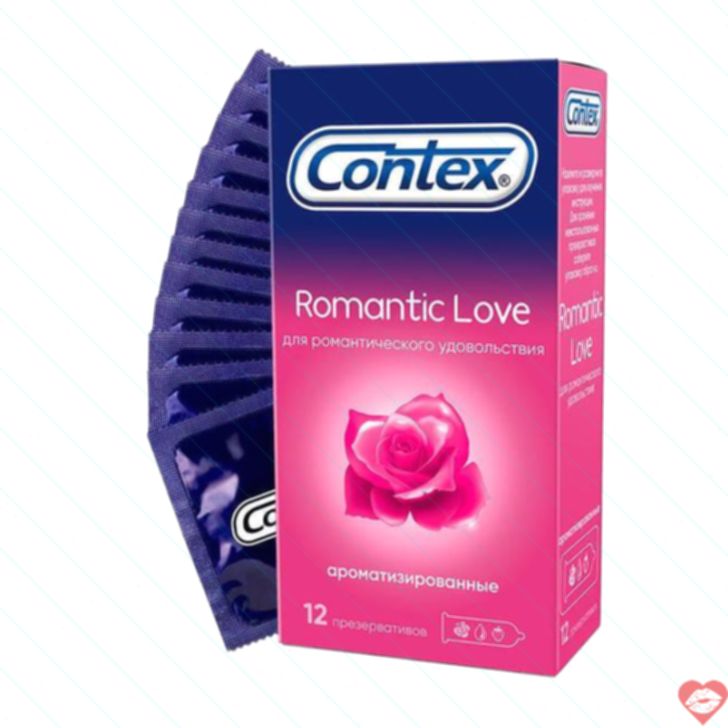 Contex Romantic Love Bao Hương Dâu 12c Nồng Cháy 