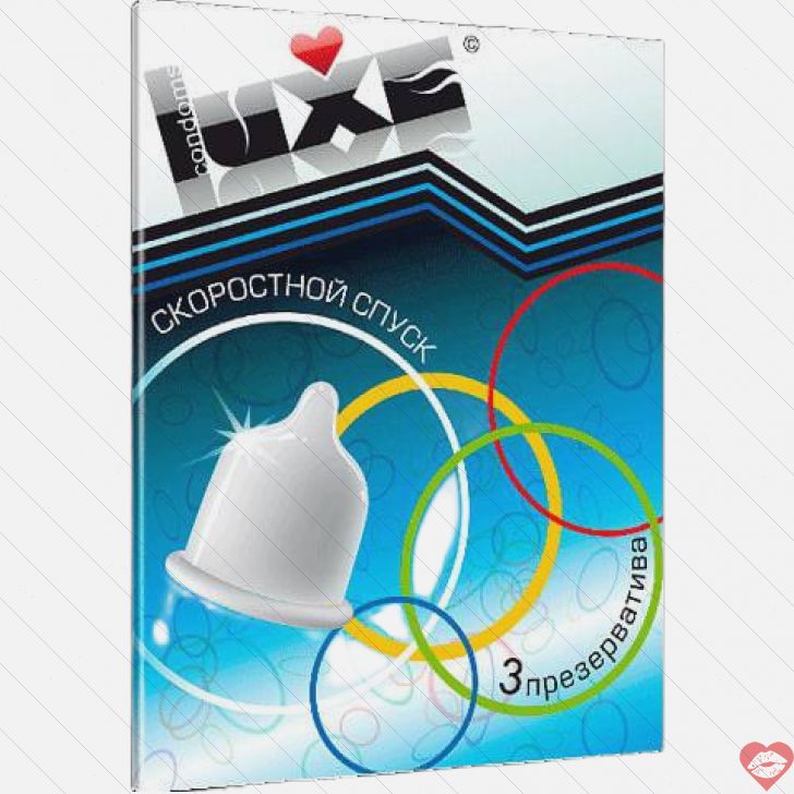 Bao Cao Luxe Trio Plain 3cái Mỏng Dài Nhạy Cảm Đỉnh 