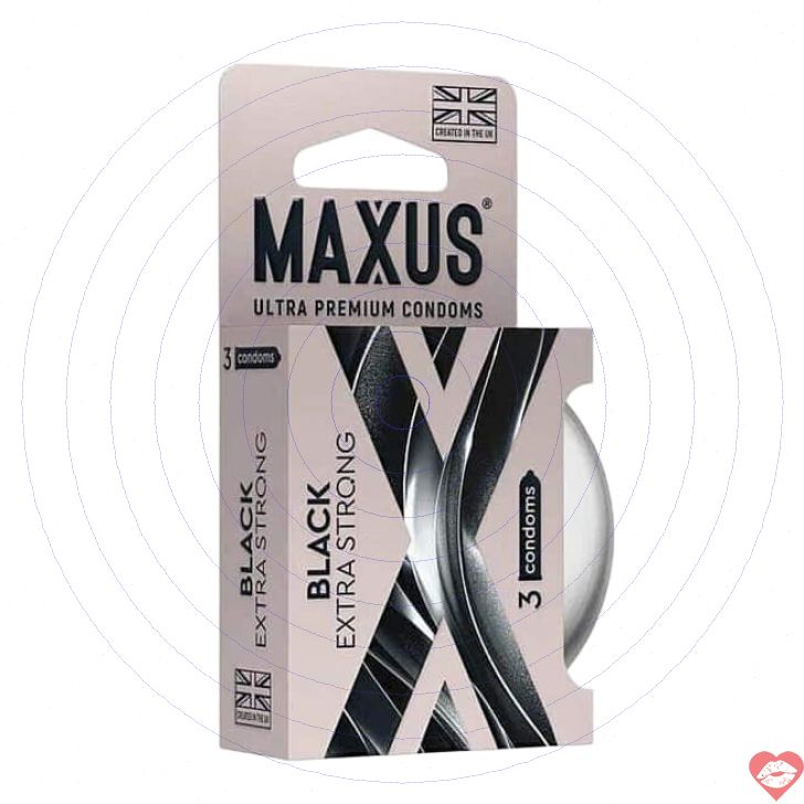 Bao Maxus Extra Strong Đen Bền Bỉ Siêu Mỏng 