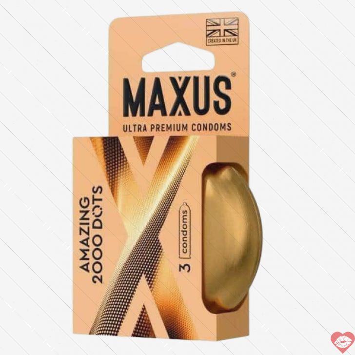 bao cao su Maxus Amazing 2000 nốt dâm siêu sướng 