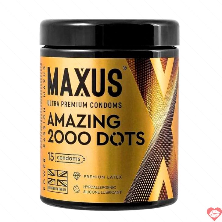 Maxus Condom Gai 2000 Điểm 15c Siêu Sướng Mãnh Liệt 