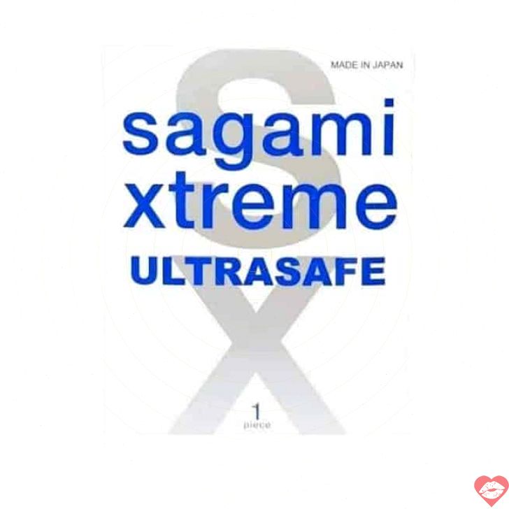Sagami Xtreme Ultrasafe bao siêu dày an toàn sệt bảo vệ 