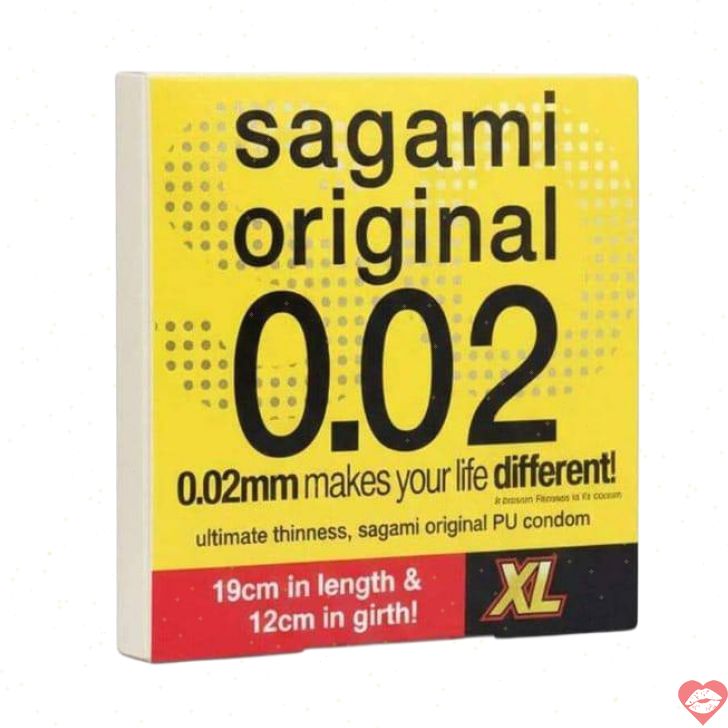 Sagami Original 0.02 XL bao polyurethane siêu mỏng 