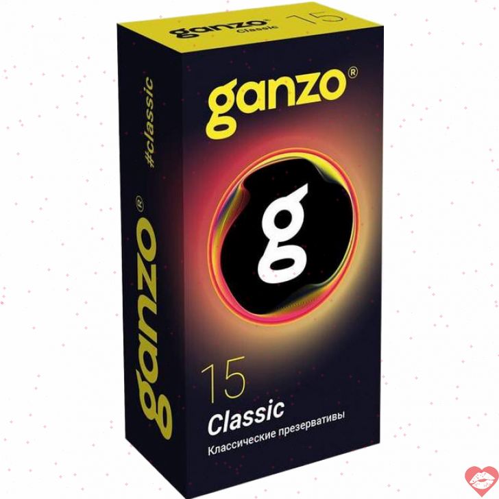 Ganzo Classic BCS 15cái Mỏng Dày Anh Quốc Cao Cấp 
