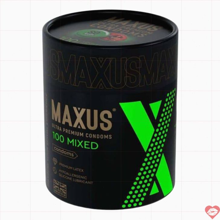Maxus Mixed Bao 100 Viên Đa Dạng An Toàn Hot 